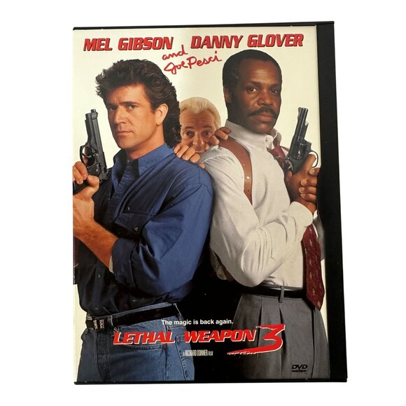 Lethal Weapon Complete Series DVD Set 1998 Mel Gibson Danny Glover Warner Bros - Picture 10 of 15